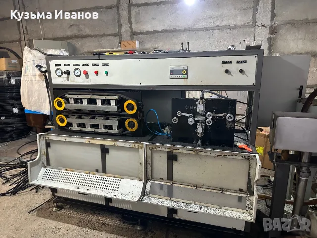 Оборудване за производство на маркучи за капково напояване с диаметър 12, 16 и 20 мм., снимка 7 - Други машини и части - 55574190