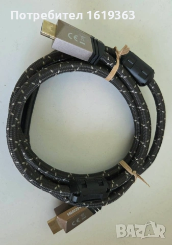 HDMI кабели HAMA – 10 м, 1.5 м, ъглов адаптер, снимка 3 - Други - 54550711