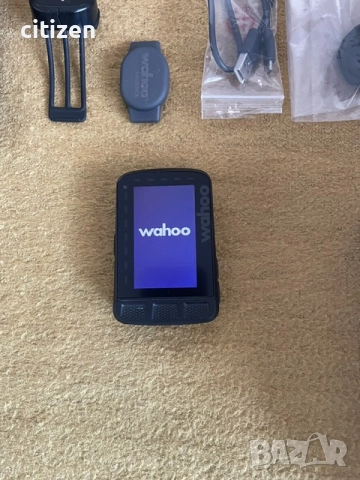Wahoo Elemnt Roam V1 Cycle Computer with Box and Accessories, снимка 2 - Аксесоари за велосипеди - 54943919