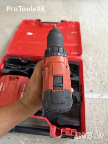 Hilti SF 6-A22 nuron 2023г. 1х5,1Аh /1x4Ah, снимка 3 - Винтоверти - 55255388