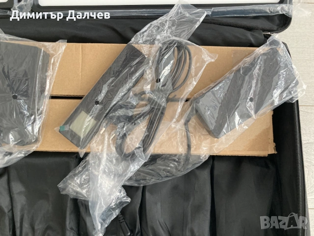 Комплект LED осветление NEEWER - два двуцветни панела + стативи, дистанционно и др., чисто нови, снимка 5 - Светкавици, студийно осветление - 54815476