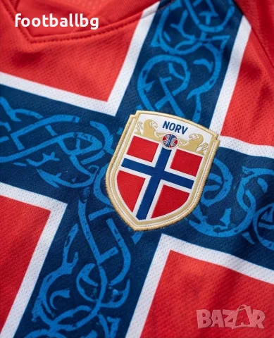 HAALAND 9 ❤️⚽️ детско юношески футболни екипи 🇳🇴 NORWAY 🇳🇴 , снимка 2 - Футбол - 31174711