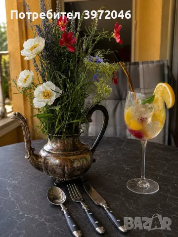 Прибори ZEPTER BISTRO 1990 год , снимка 2 - Прибори за хранене, готвене и сервиране - 55427219