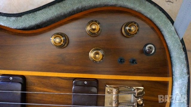 Ibanez ST-824 Studio Bass 1979 като нов!, снимка 6 - Китари - 54400109
