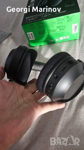 безжични слушалки Razer barracuda X, снимка 6 - Слушалки за компютър - 54729758
