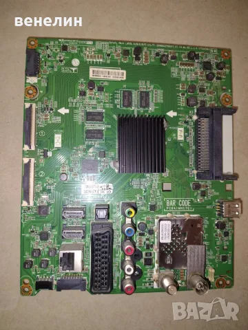 mainboard eah66427003 (1.0) powerboard eax66453801 (1.7) от LG 43UF6807 