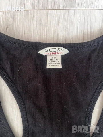 Дамски потник Guess оригинален размер S, снимка 3 - Потници - 54556979