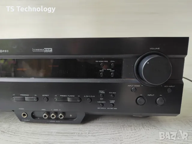 Ресивър Yamaha RX-V420RDS – 5.1-канален аудио приемник, снимка 6 - Ресийвъри, усилватели, смесителни пултове - 55309090