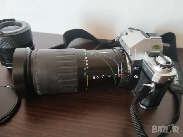 Камера MINOLTA X-300 Japan, снимка 11 - Фотоапарати - 55604406