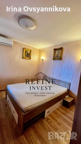 Отдава се под наем напълно обзаведен двустаен апартамент в кв. Манастирски ливади - Изток, снимка 7 - Апартаменти - 54038650