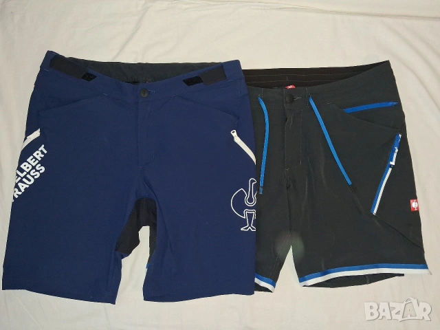 2 броя - Engelbert Strauss Functional shorts 56 (XXL) мъжки къси панталони 
