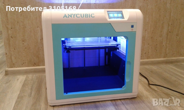 3D принтер Anycubic 4Max Pro, снимка 2 - Друга електроника - 54430726