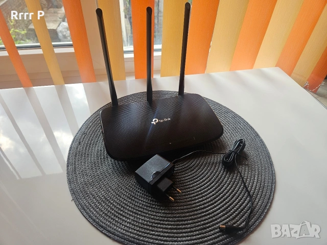 Рутер TP-Link TL-WR940N, снимка 2 - Рутери - 54657129