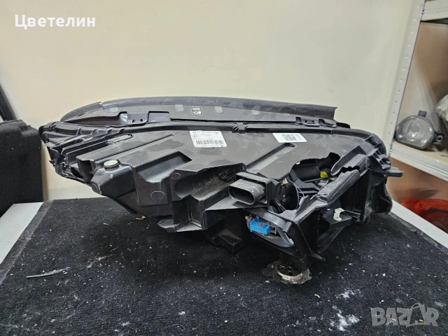 Ляв фар USA Mercedes S класа W222 lqv far мерцедес с класа 222, снимка 7 - Части - 54488074