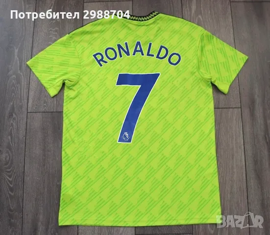 Футболна тениска Manchester United Cristiano Ronaldo , снимка 2 - Футбол - 55534507