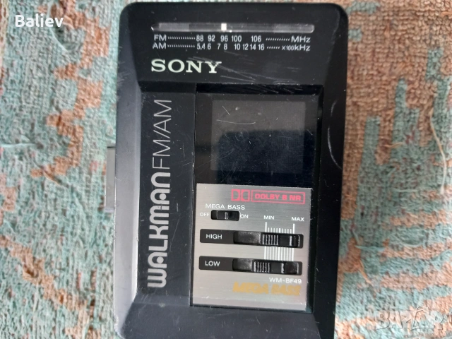 SONY WM-BF49 Walkman 