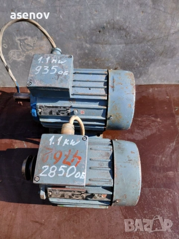 електродвигател 1,1 кв