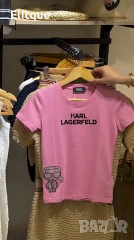 дамска тениска karl lefenfeld 