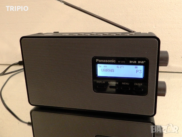 Радио FM/DAB+ Panasonic RF-D10, снимка 3 - Радиокасетофони, транзистори - 54400266
