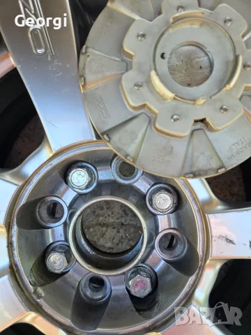 Продавам ОРИГИНАЛНИ Джанти OZ 16 цола 4x100,4x108 7J ET42, снимка 13 - Гуми и джанти - 55469214