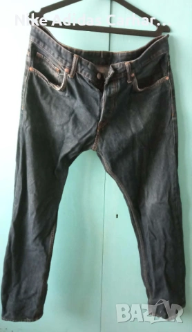 H&M - мъжки дънки в много запазено състояние., снимка 4 - Дънки - 54592821