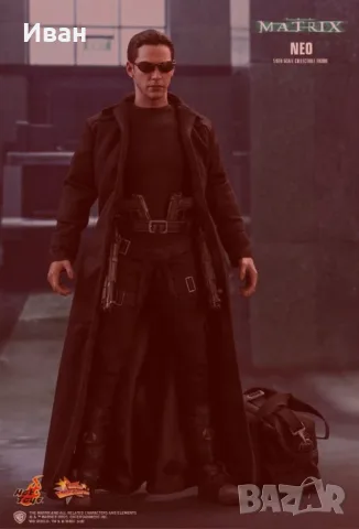 Hot Toys MMS466 – Neo от The Matrix – колекционерска фигура 1/6, Върховният Нео, снимка 5 - Колекции - 55339816