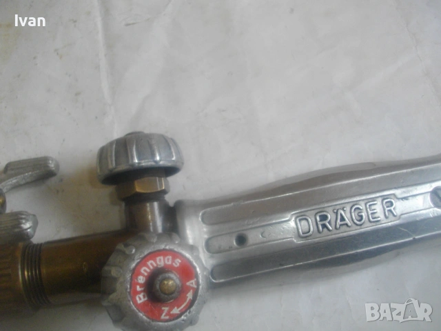 480 mm НЕМСКИ СТАРО КАЧЕСТВО НОВ ОРИГИНАЛЕН РЕЗАК РЕЗАЧ ЗА ОКСИЖЕН DRAGER ЗА ГАЗО-ПЛАМЪЧНО РЯЗАНЕ , снимка 9 - Други инструменти - 54556330