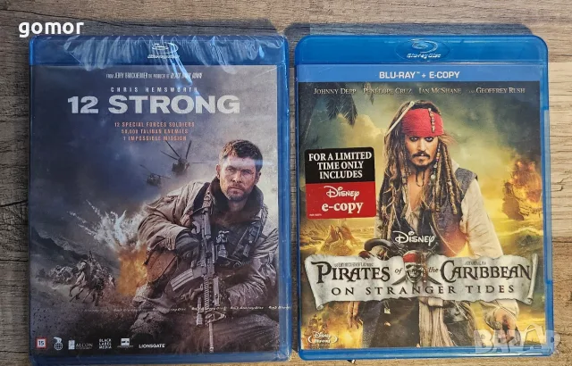 Blu Ray disc филми, снимка 13 - Blu-Ray филми - 55315606