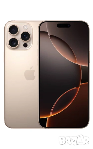 iPhone 16 Pro Max Desert Titanium, 256 GB, Като нов