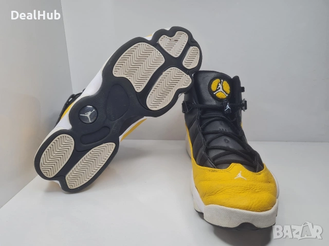Кецове Jordan 6 Rings Носени,но в отлично състояние. , снимка 4 - Кецове - 54647830