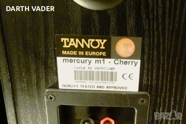 Тонколони Tannoy Mercury M1 Cherry, снимка 9 - Тонколони - 54528648