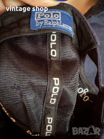 Шапка  с козирка Polo by Ralph Lauren тъмносиня, снимка 7 - Шапки - 55127724