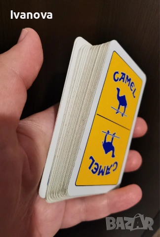Колекционерски карти за белот Camel, снимка 4 - Карти за игра - 54208866