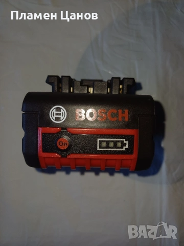 батерия за бош 18 v, снимка 2 - Друга електроника - 54330875