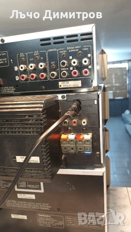 TECHNICS SA-EH770, снимка 8 - Аудиосистеми - 54589656