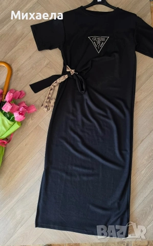Дамски рокли Guess - няколко цвята - 33€, снимка 9 - Рокли - 54726873