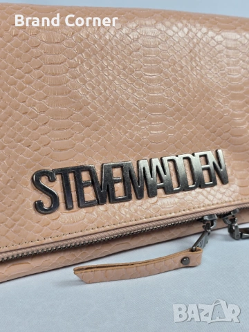 Нова дамска чанта Steve Madden със змийски ефект, снимка 2 - Чанти - 54406771
