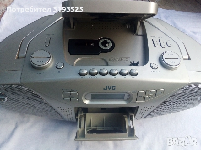 Музикална уредба JVC RC-EZ35S, снимка 2 - Аудиосистеми - 52987426