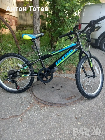 Детско колело 20цола,7скорости