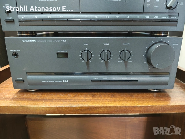 Grundig 101 Series-V101/T101/CCF101 Комплект, снимка 4 - Аудиосистеми - 54212608