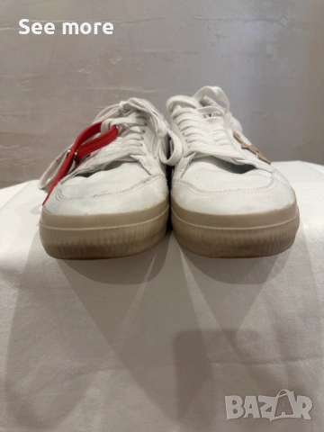 OFF-WHITE Low Top cloth Trainers Унисекс 41, снимка 3 - Спортни обувки - 54208653