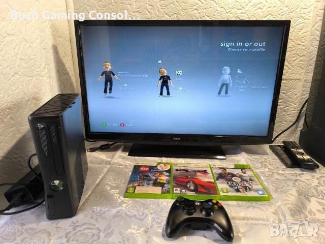 Xbox 360 / 320GB Перфектно състояние!, снимка 3 - Xbox конзоли - 54016897