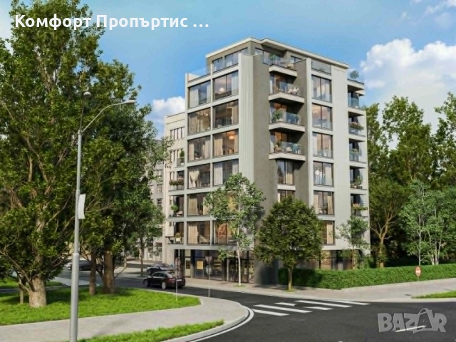 Тристаен апартамент в новострояща се сграда,в кв.Борово- 414 000Е