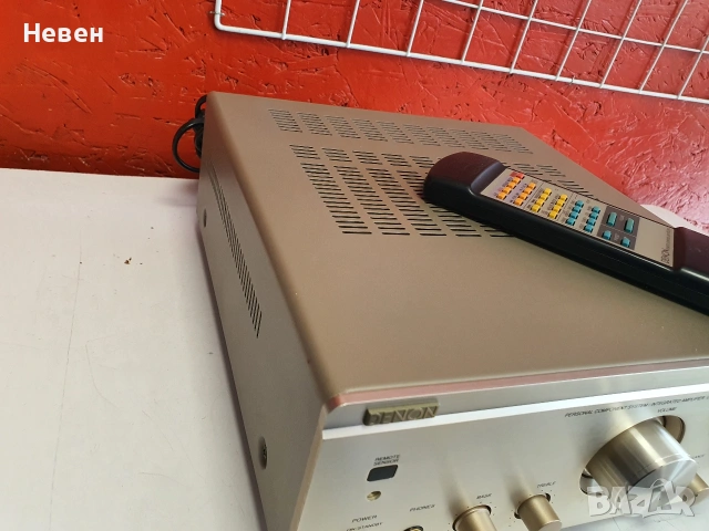 Усилвател DENON UPA-F88, снимка 3 - Ресийвъри, усилватели, смесителни пултове - 54779249