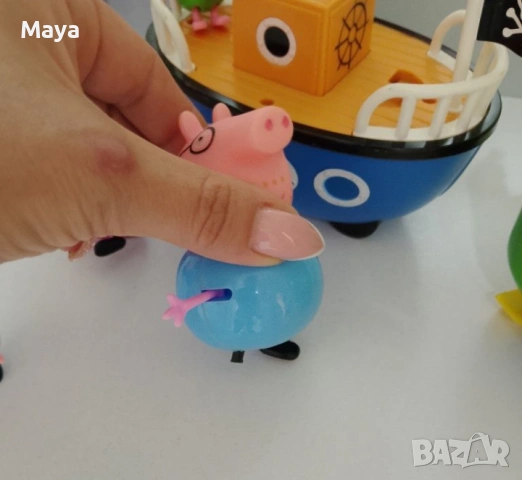 Колекция на Pepa Pig, снимка 8 - Фигурки - 54833514