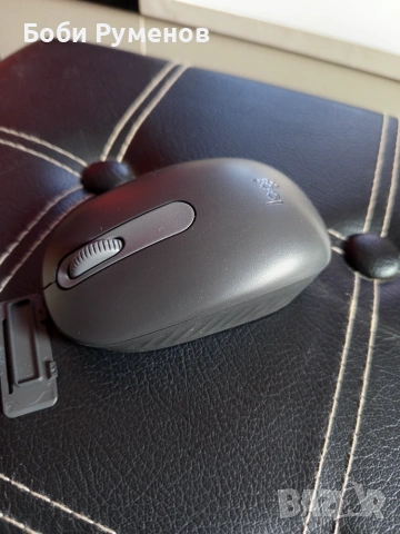 Блутут мишка Logitech, снимка 6 - Клавиатури и мишки - 55230375