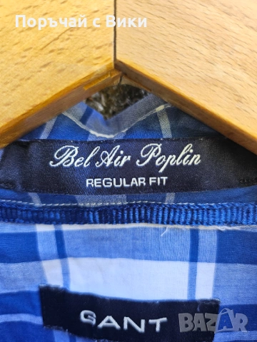 Gant риза 2ХЛ, снимка 4 - Ризи - 54445788