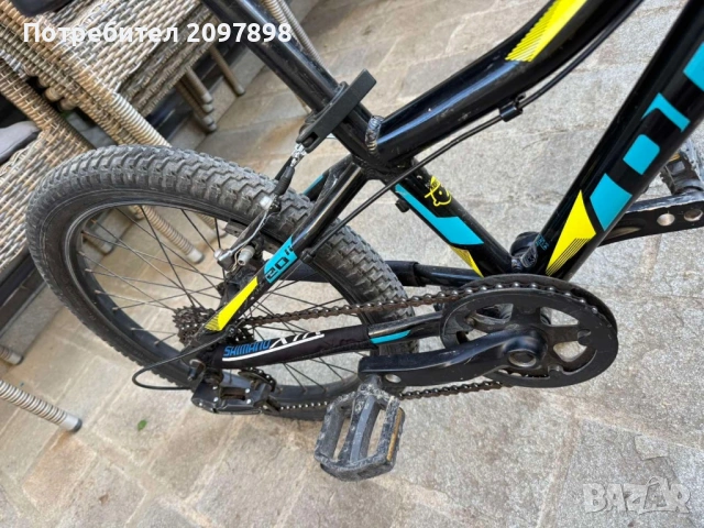 Детски велосипед DRAG 20”, снимка 9 - Детски велосипеди, триколки и коли - 54934820