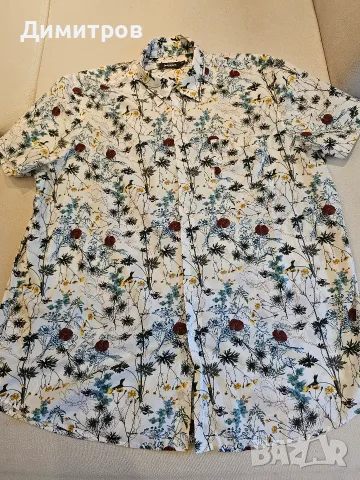 Лятна Мъжка Риза Dressman - 3XL