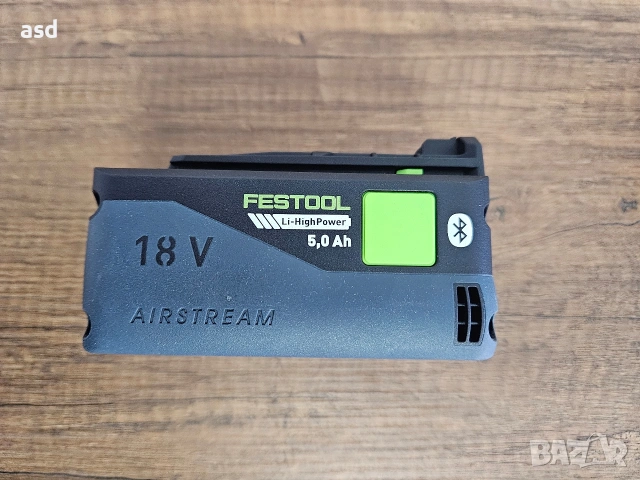 Festool 5Ah 18V Нова Батерия , снимка 3 - Други инструменти - 55015817